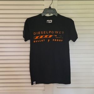 Diesel Power S Graphic Tee